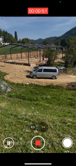 Structura metalica depozitare peleti rasinoase acoperita cu panou sand