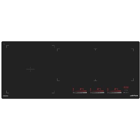 Plită cu inducție panoramica 90 cm Airlux ATIF930BK