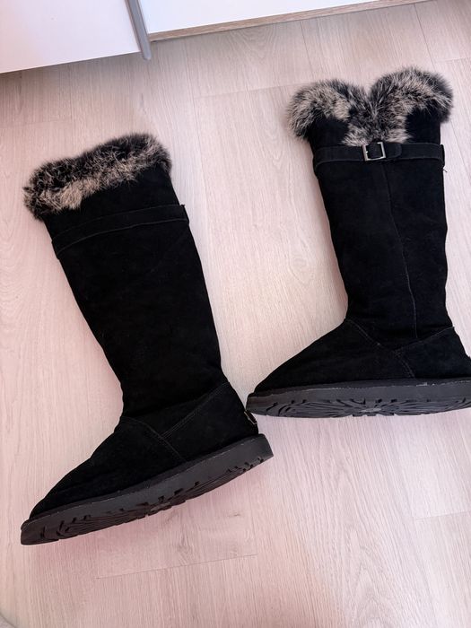 Cizme UGG,piele naturala,noi
