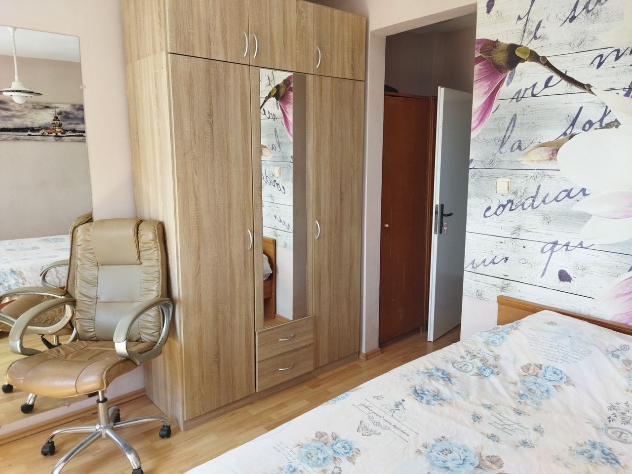 Дава се под наем Тристаен апартамент в Свети Влас - 80 кв.м за 510 € - Снимка #5