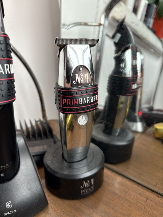 Set Trimmer Kiepe+Shaver Babyliss