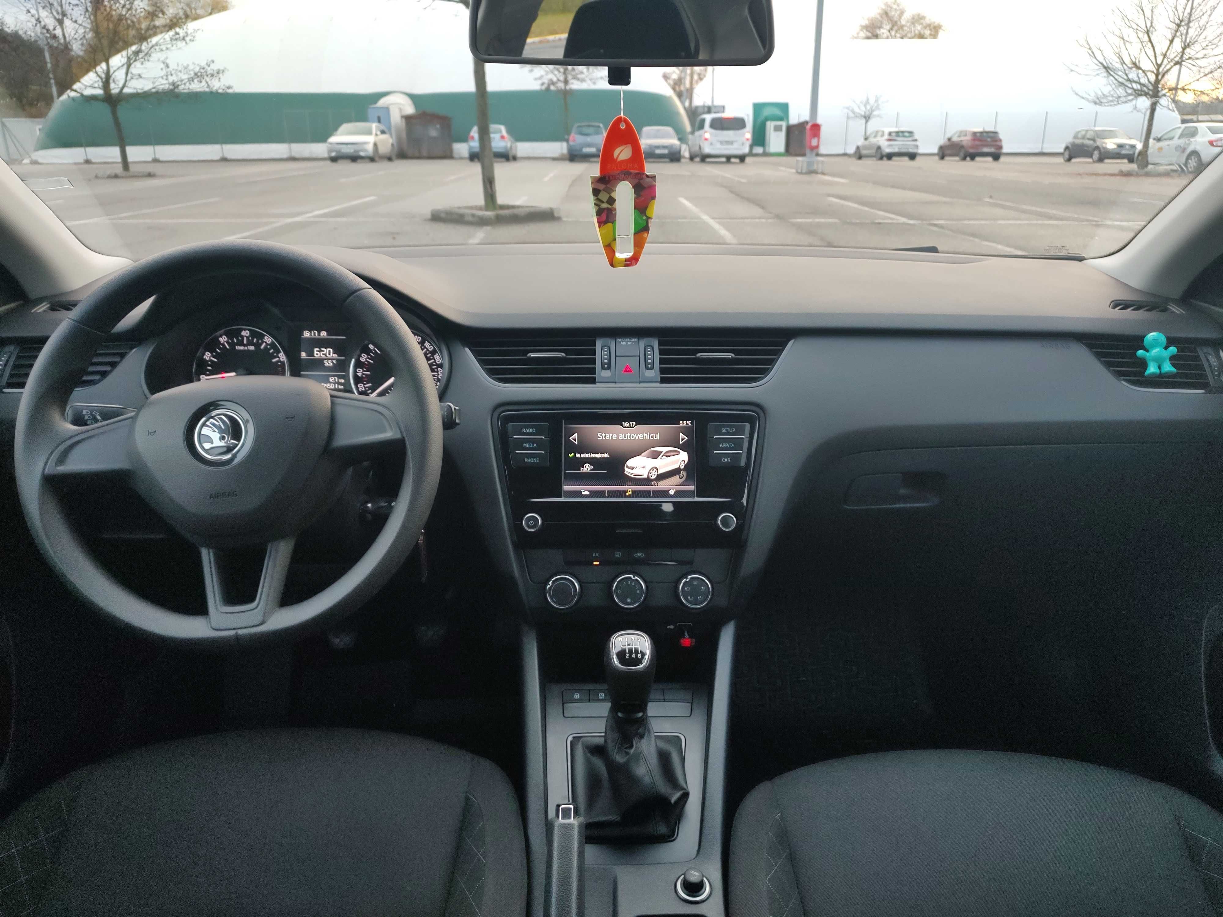 Volan cu airbag Skoda Octavia 3