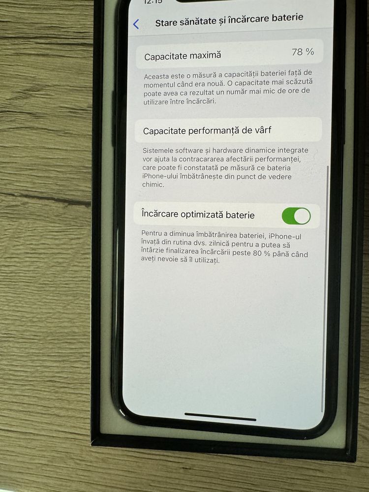 iPhone 11 Pro Midnight Green 256GB faceID nefunctional