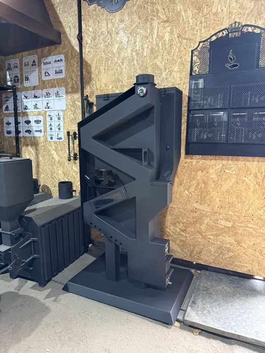 Печь для обогрева PRO-805,пеллетная печь,камин,котел,отопление