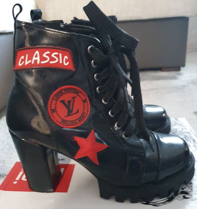 Боти 37 номер Louis Vuitton