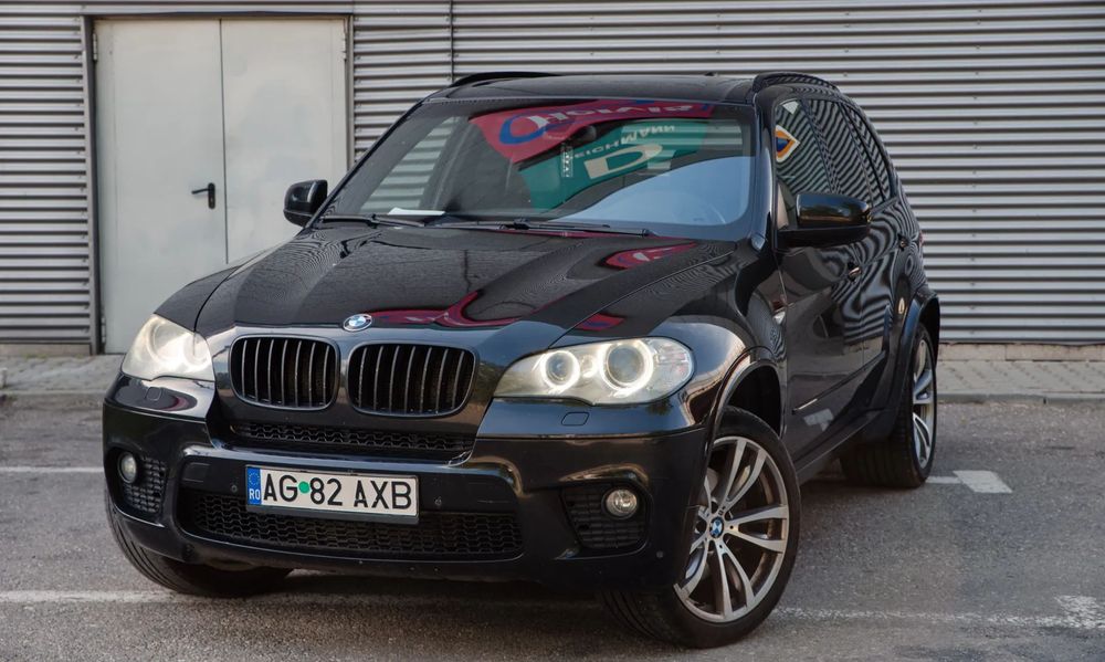 BMW X5 BMW X5 E70 M Facelift Pachet interior/exterior