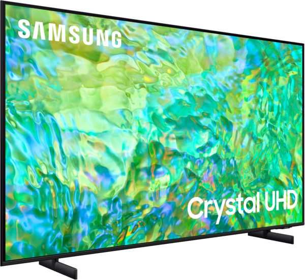 Samsung 55" Crystal UHD DU8000** 4K Smart TV (2024) + Доставка 24/7