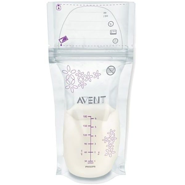 Pungi stocare lapte Philips