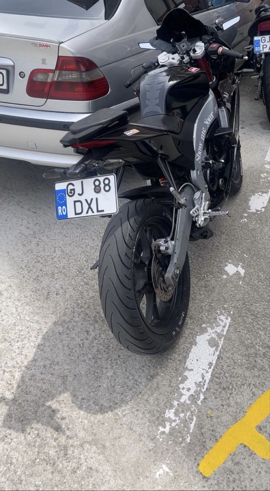 Vand aprilia rs4 125