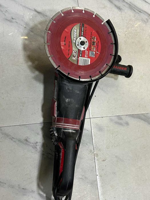 Ъглошлайф Black Edition Raider RDP-AG65 / 230 mm, 2400 W