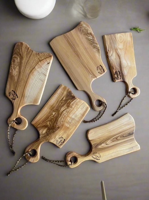 Tocatoare / funduri de lemn masiv de frasin de munte lucrate manual