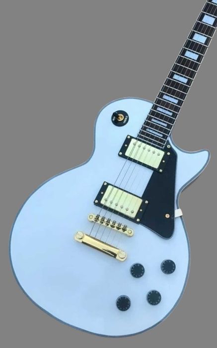 Gibson белый в золоте