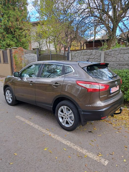 Nissan Qashqai*Af.2016*1.2 Dig-T*120 Cp*6+1 V*Clima*Navi*Pilot*Led*E6!