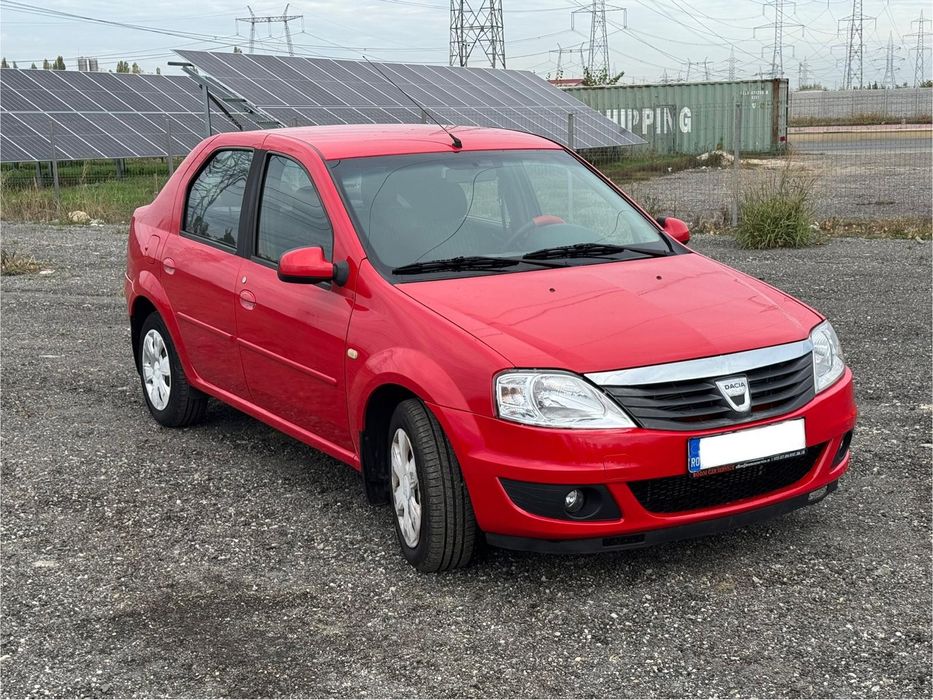 Dacia Logan cu GPL an 2012 EURO 5