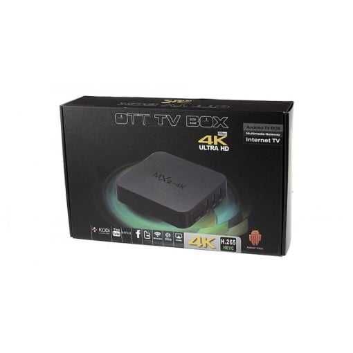 Smart TV Box MXQ Mini PC, 4K, Android TV, Transforma orice TV in Smart