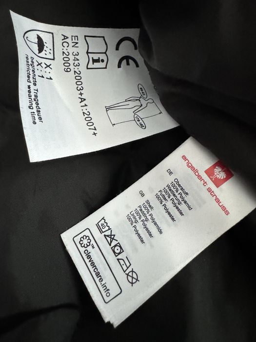 Geaca groasa Engelbert Strauss marimea S