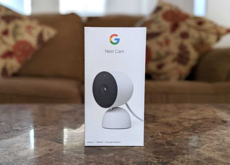 Camera supraveghere interior Google Nest Cam 2