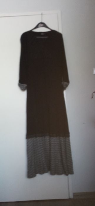 Рокля от плътно трико