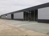 Vând hala metalica structura  6x22 m
