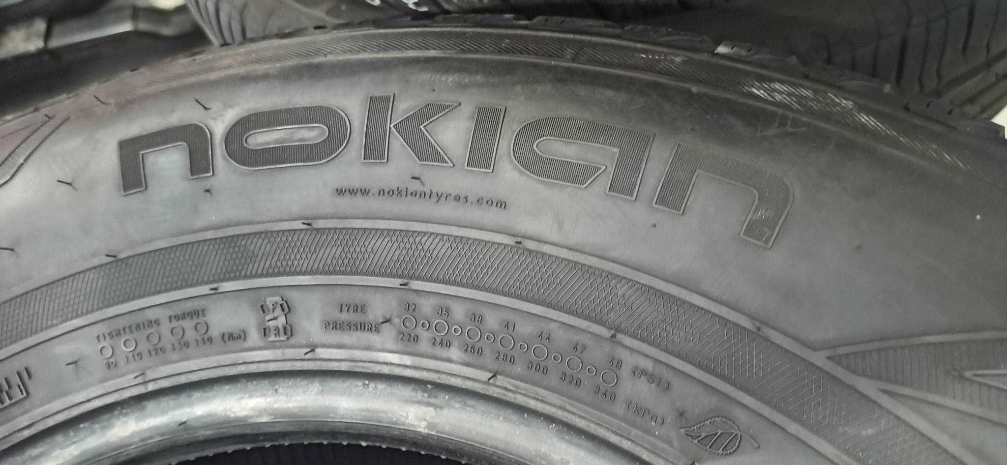 4бр.зимни гуми 265/65/17 Nokian