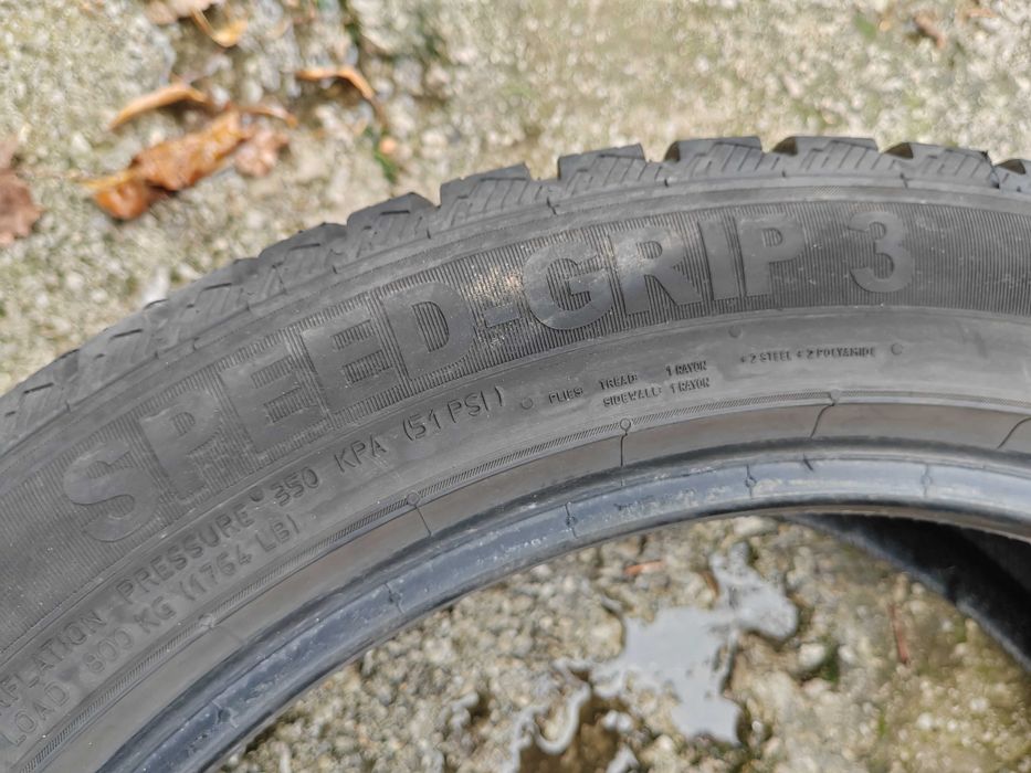 245/45/18 1бр.Semperit Зимна гума