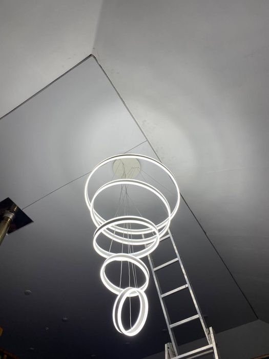 Натяжные потолки от 1800 тг за кв.