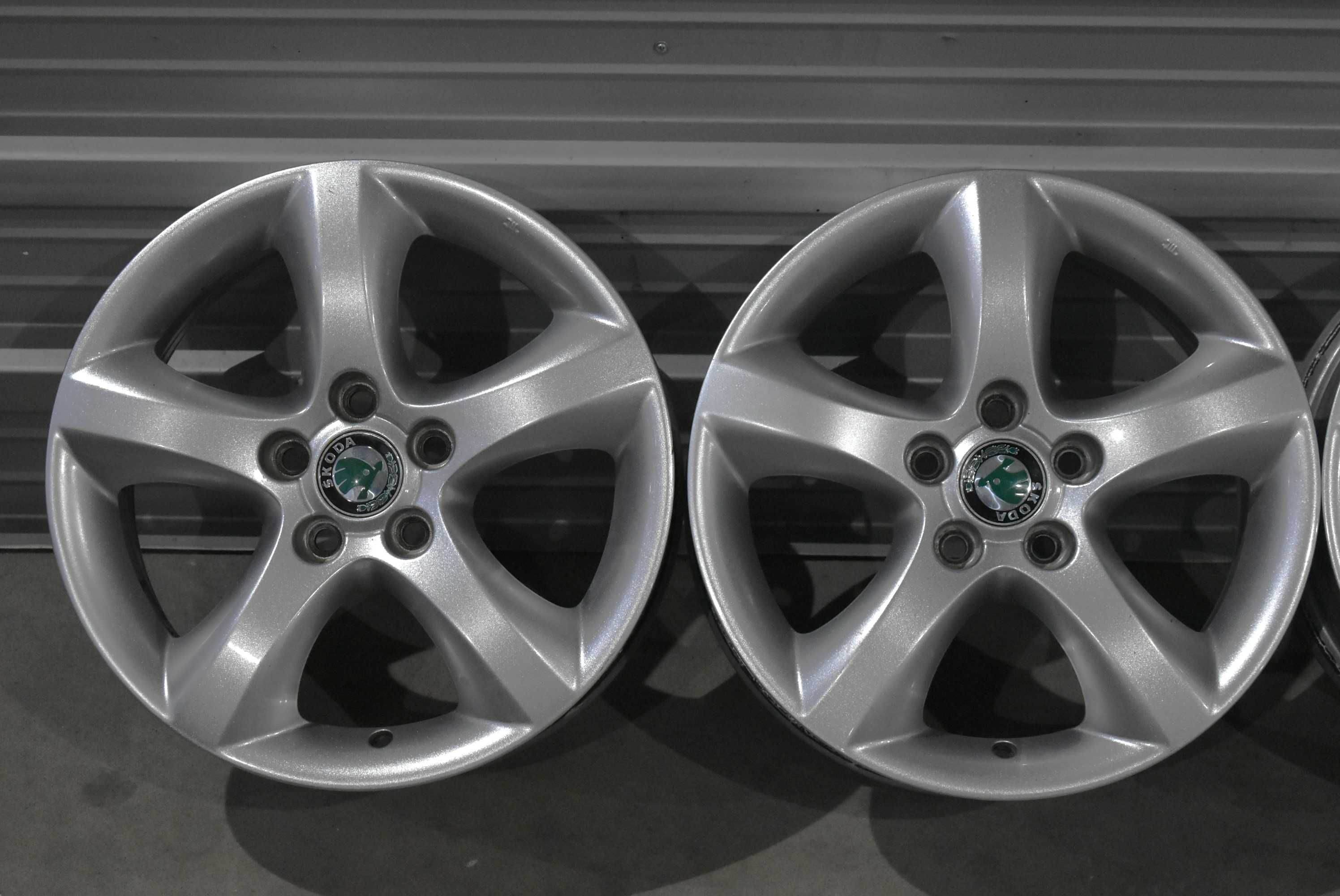 15'' Джанти Skoda 5x100