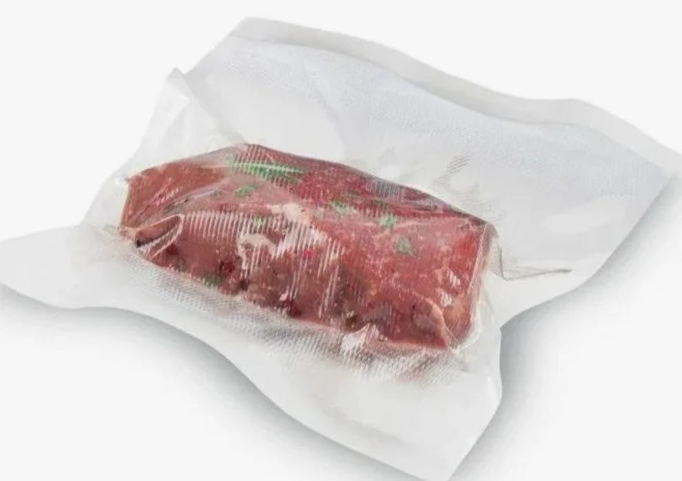 Set 100 Pungi gofrate pentru vidat diverse dimensiuni