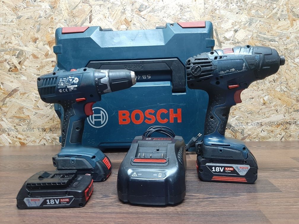 Set filetante bosch