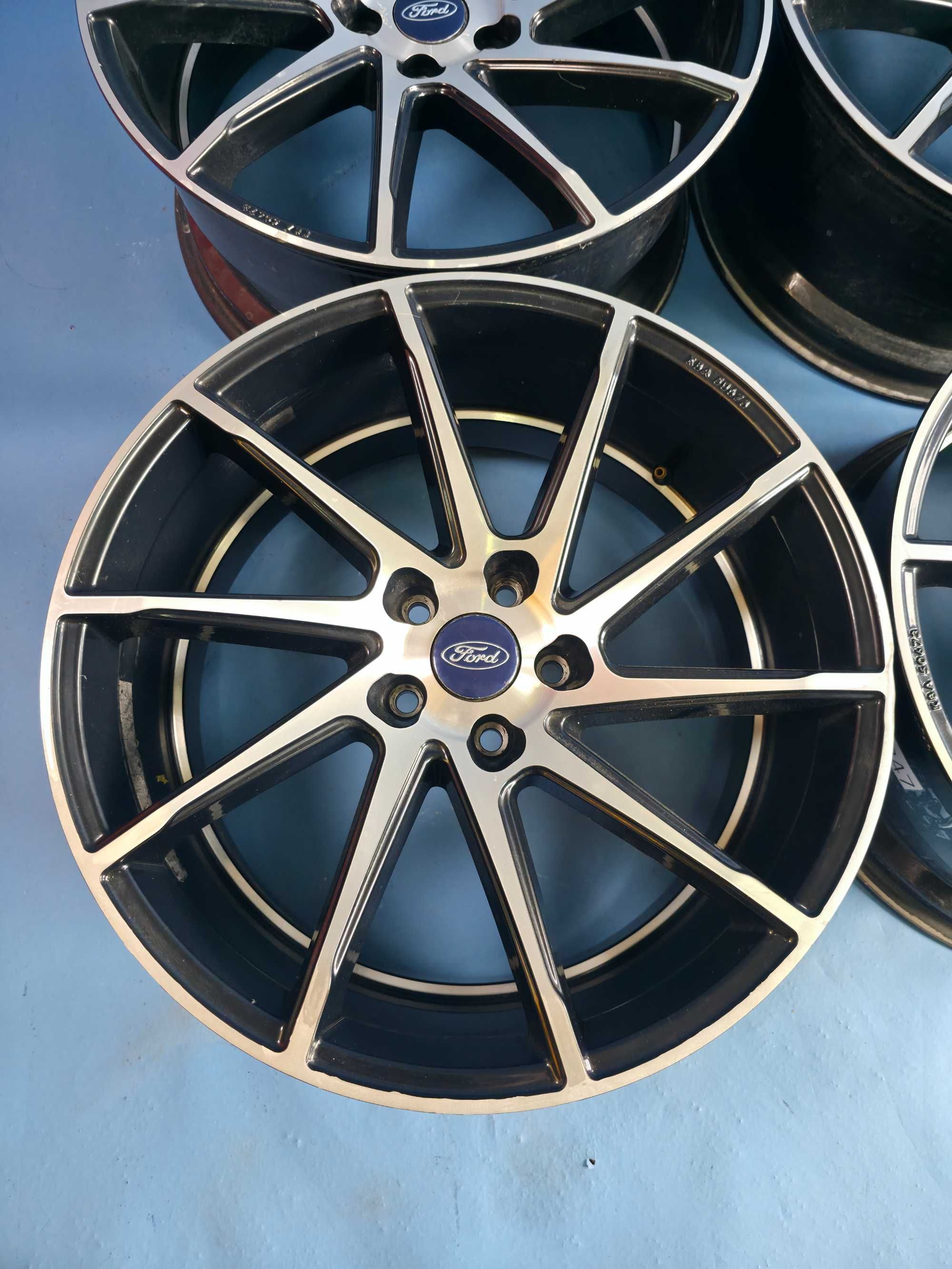 Jante Aliaj 5x108 19'' Ford Mondeo Focus ST RS KUGA Edge - 8.5J ET 45