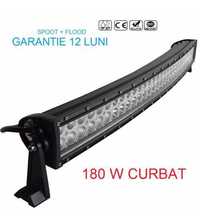 Led Bar 180w Curbat 82 cm spot si flood