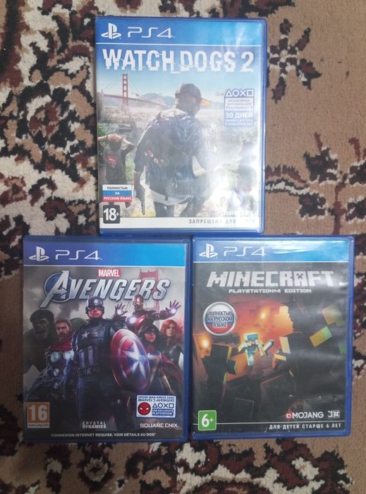 Диски пс 4 Отс на русском языке