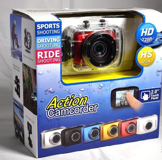 Camera video multifunctionala Action Cam subacvatica