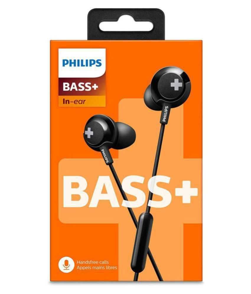 Слушалки Philips Bass+  хендсфри