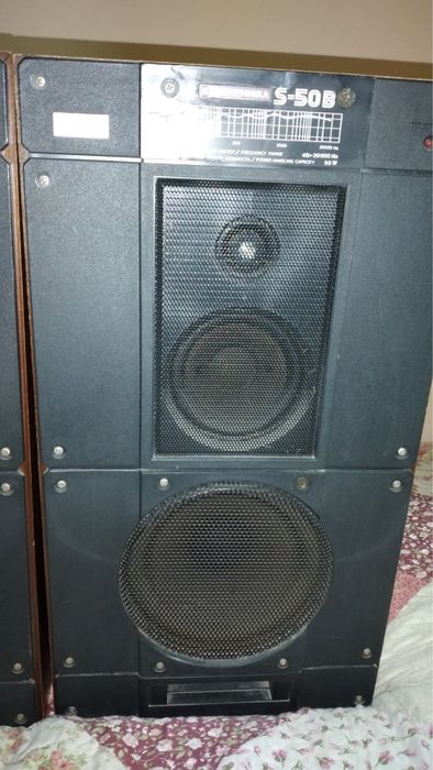 Тонколони Радиотехника 50W