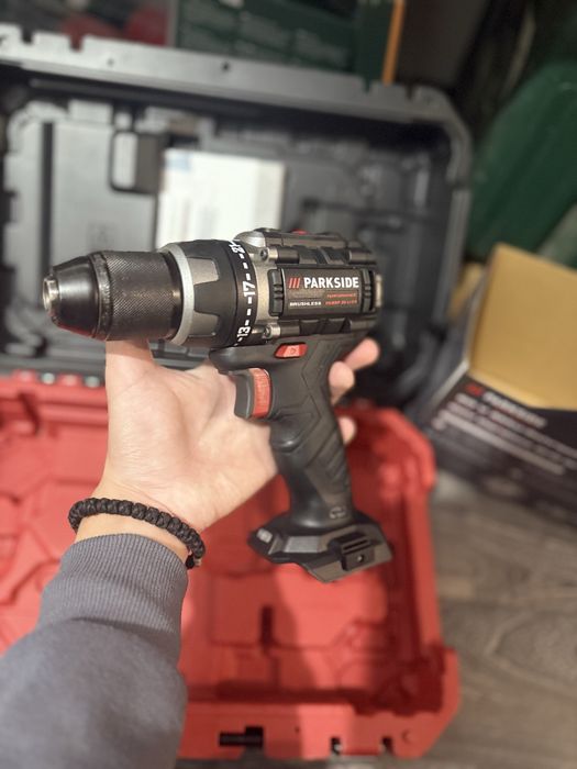Винтоверт parkside performance 20v 60nm 5 години гаранция