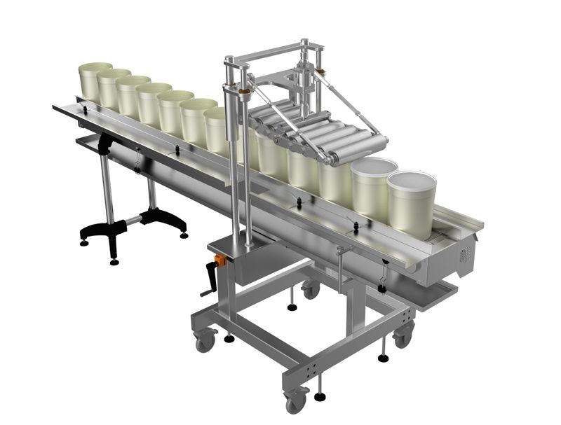Розливная машина (дозатор наполнитель)