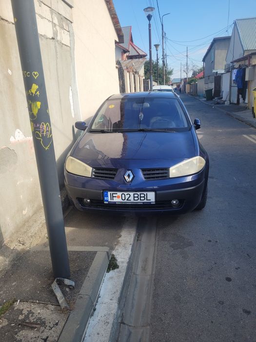 Renault Megane 1.6 16v benzina
