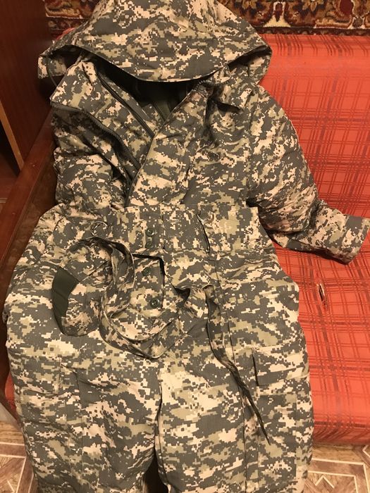 Костюм зимний камуфляжный