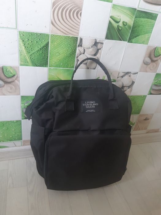 Сумка-рюкзак для мам