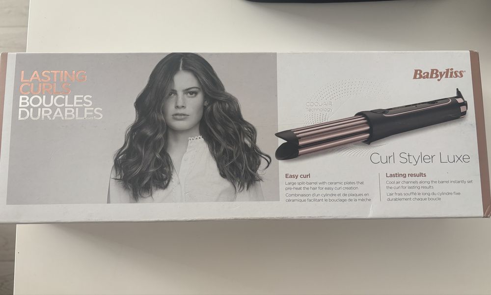 Ondulator de par - Babyliss