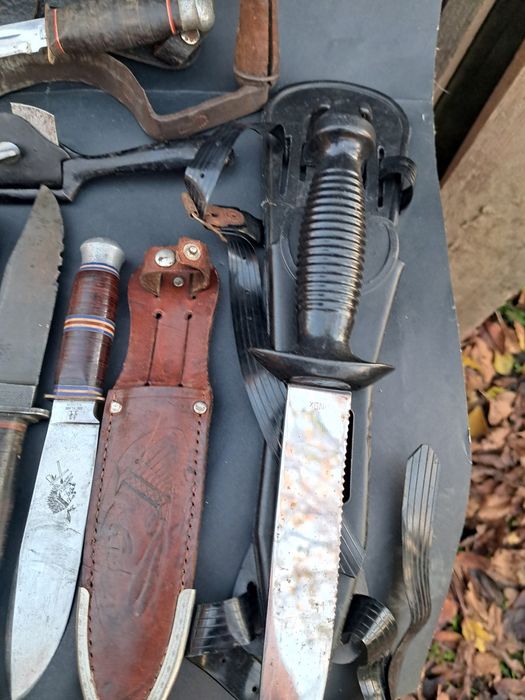 Cuțit scafandru/ supraviețuire / vânător