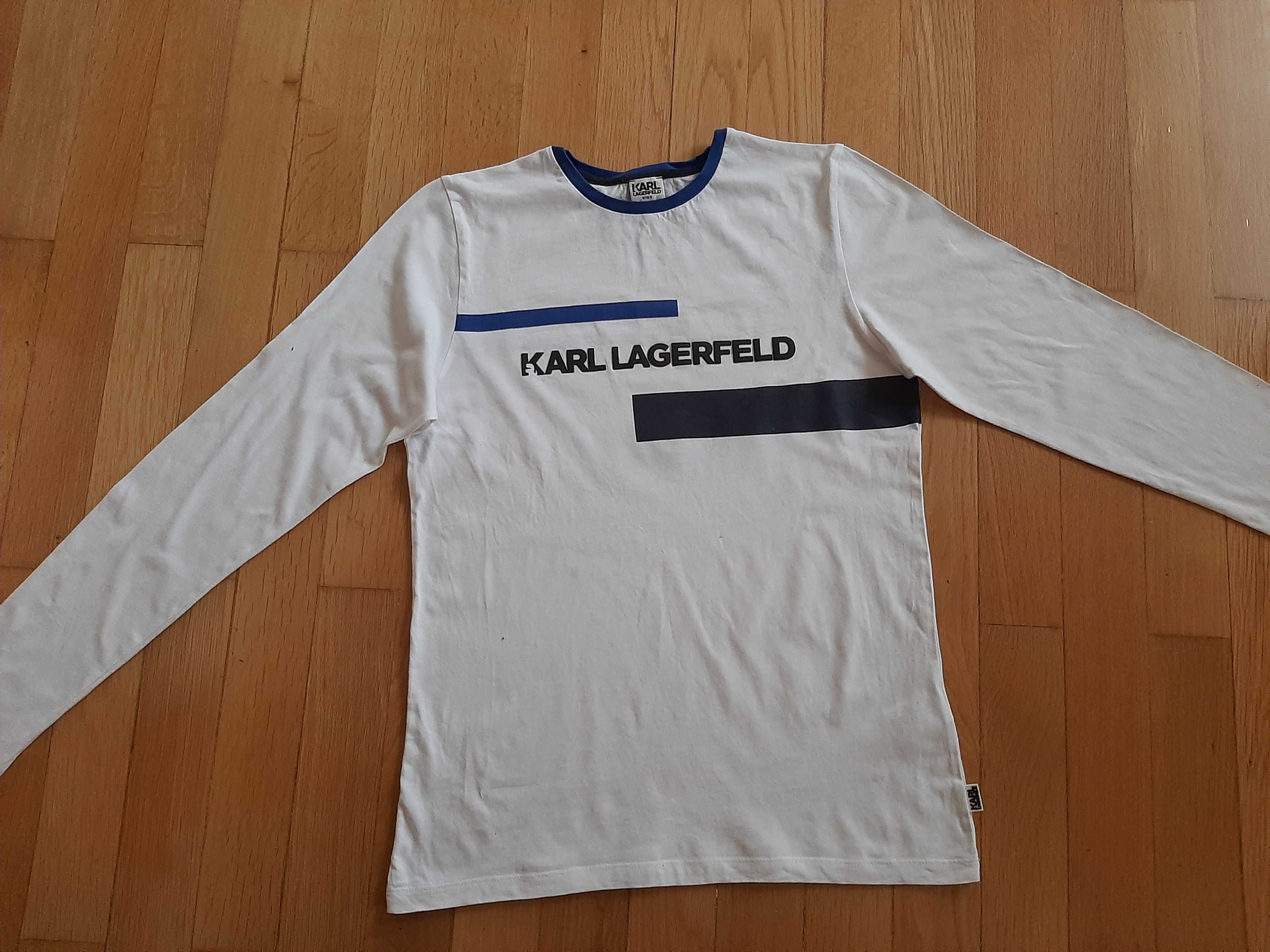 Страхотни блузи HUGO BOSS и КARL LAGERFELD, S/M,174 см.Оригинални!