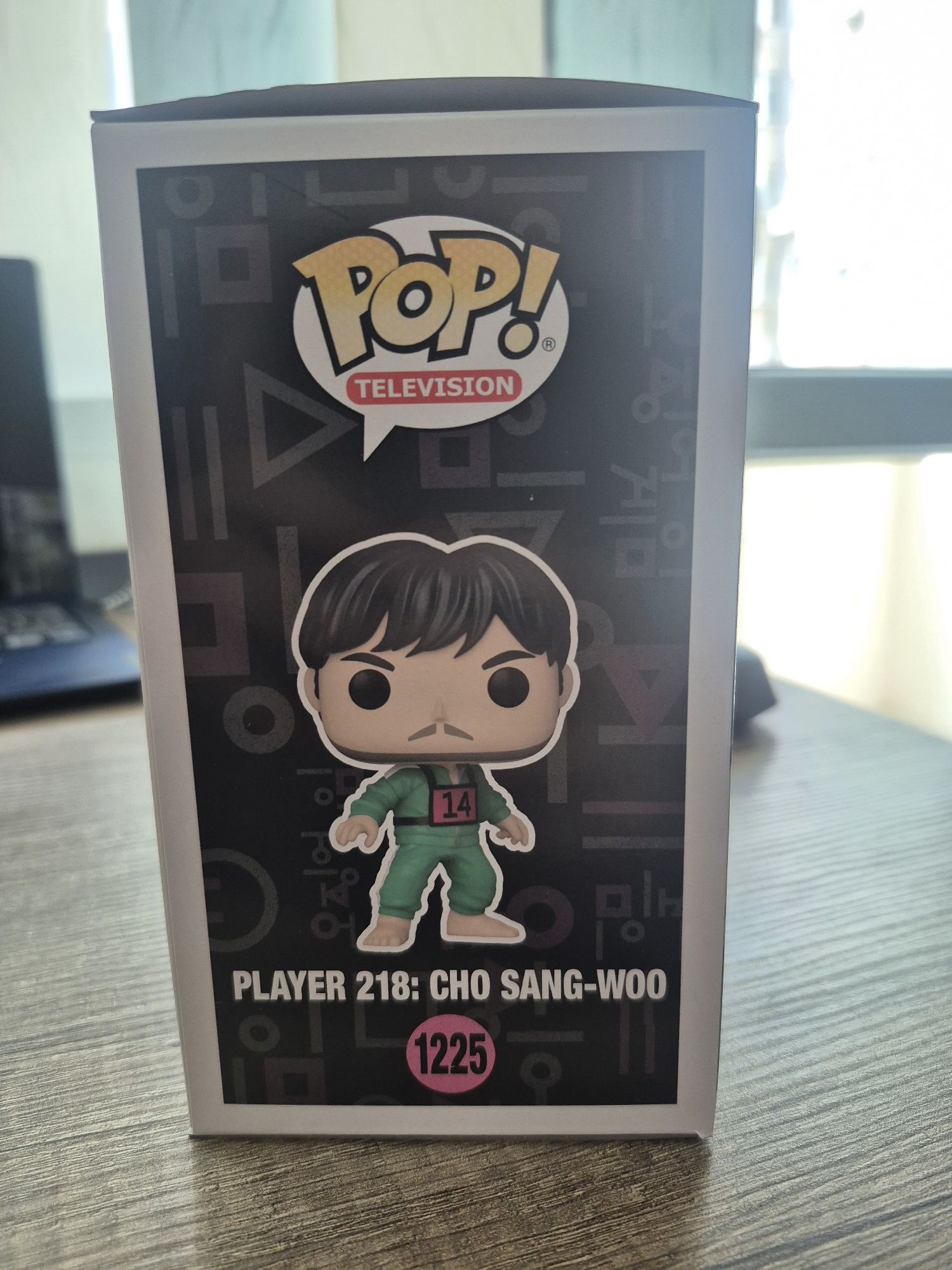 Funko POP! Television: Squid Game - Sang-Woo (218) #1225