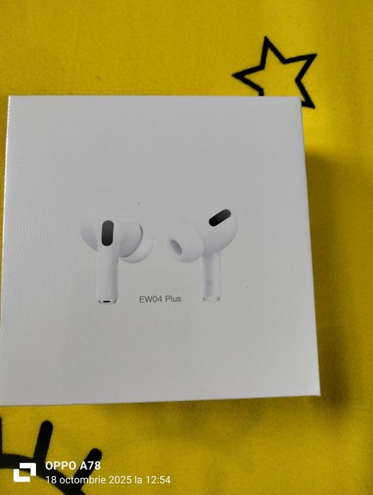 Căști bluetooth.
