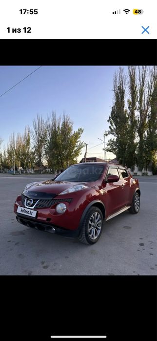 Nissan Juke продам Японец