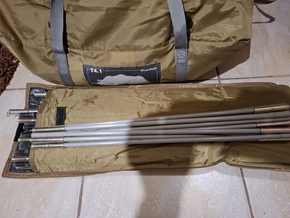 Cort patru persoane(Quechua)