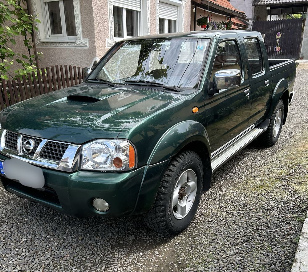 Nissan navara d22