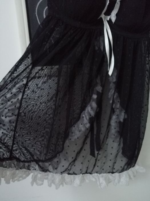 Lenjerie de noapte rochie sexy cu dantela Boux Avenue marimea S