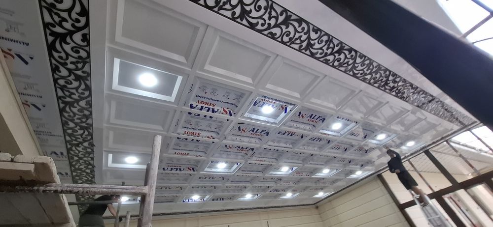 ALIKAFON o'rnatish ALKAFON ALKAPON fasad patalog ustalar